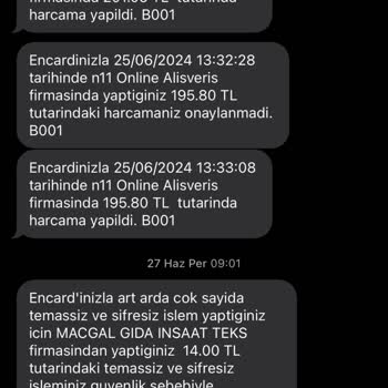 Enpara İzinsiz İşlen İtirazı Ve Mağduriyeti