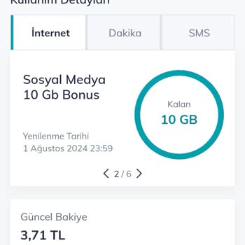 0850 800 55 00 Sosyal Medya Ve İzle Paketlerim Boşa Gidiyor Normal İnternetim Bitiyor
