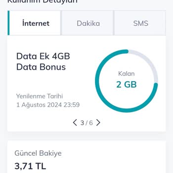 0850 800 55 00 Sosyal Medya Ve İzle Paketlerim Boşa Gidiyor Normal İnternetim Bitiyor