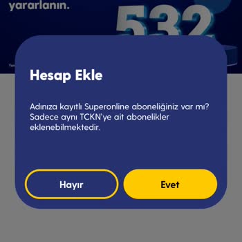 Turkcell Uygulaması Üzerinden Superonline Hesabıma Giriş Yapamıyorum.