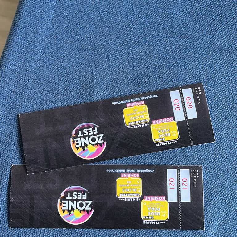 Gise.com Zonefest Bilet İadesi!