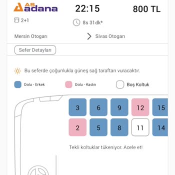 As Adana Seyahat Mağduriyetim Var