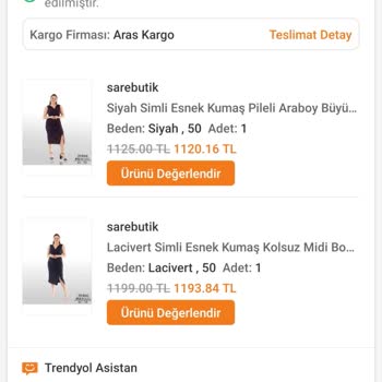 Trendyol Mağduru Param İade Edilmedi