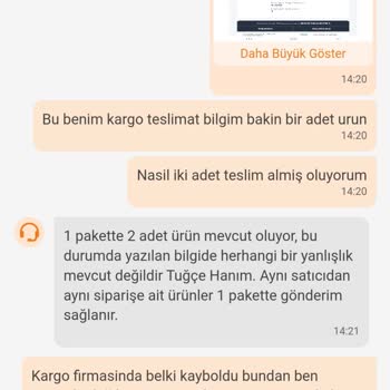 Trendyol Mağduru Param İade Edilmedi