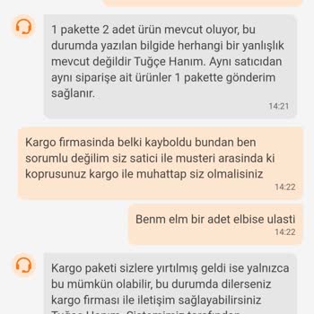 Trendyol Mağduru Param İade Edilmedi