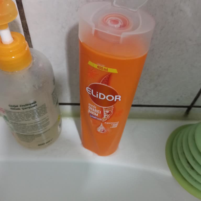 Elidor Şampuan Kaşıntı Sorunu