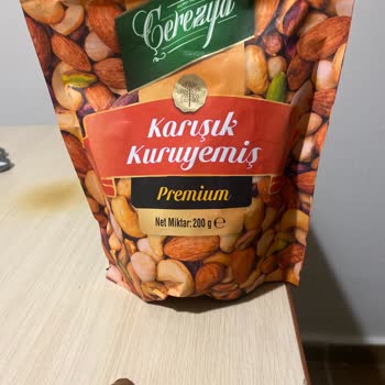 Çerezya Kuruyemiş İçinden Taş Çıkması