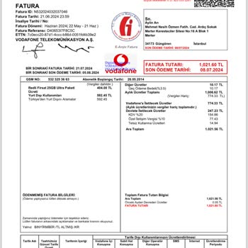 Vodafone Red’li Tarife Satıp, Yurt Dışı Aramada Ekstra Ücret Geçiriyor