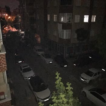 CK Boğaziçi Elektrik Sokak Aydınlatması Yanmıyor