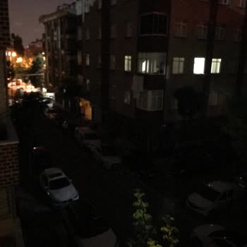 CK Boğaziçi Elektrik Sokak Aydınlatması Yanmıyor
