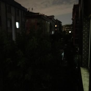 CK Boğaziçi Elektrik Sokak Aydınlatması Yanmıyor