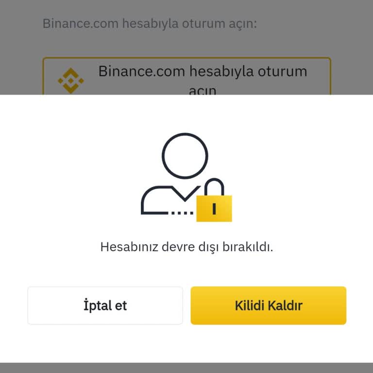 Binance TR Yabancı Uyruklu Kişilerin Hesaplarını Devre Dışı Bırakıyor