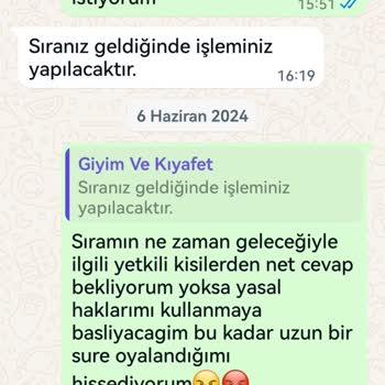 Modasevda İade İşlemleri Gecikmesi