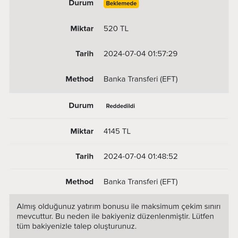 Matadorbet Yanıltıcı Bonus Şartları Ve Eksik Ödeme!