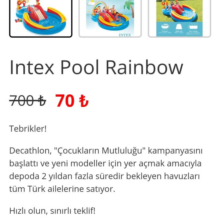 Decathlon Dan Hediye Kazandınız Deyip Döviz Olarak Parası Çekildi