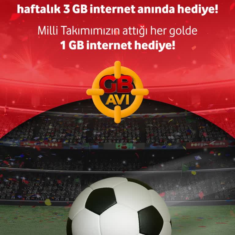 Vodafone Her Şey Yanımda Vodafone Yanımda Euro 2024 GB Avı Kullanıcıları Yanıltması.