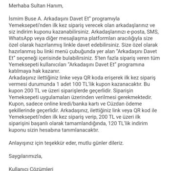 Yemeksepeti Güvensizliği Aldatıcı Reklam Kampanyası