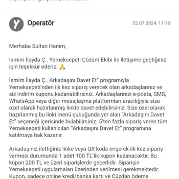 Yemeksepeti Güvensizliği Aldatıcı Reklam Kampanyası