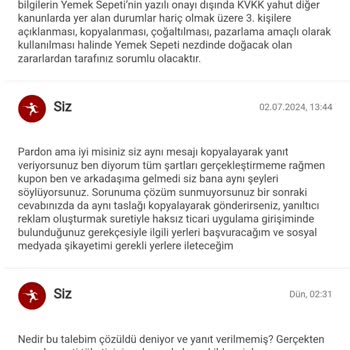 Yemeksepeti Güvensizliği Aldatıcı Reklam Kampanyası