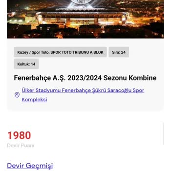 Passolig Kombine Yenileme Rezervasyon Da Gözükmemektedir.