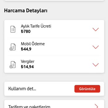 Vodafone Faturam Bilgim Olmadan İki Katına Çıktı