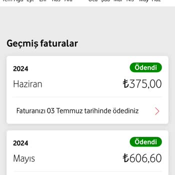Vodafone Faturam Bilgim Olmadan İki Katına Çıktı