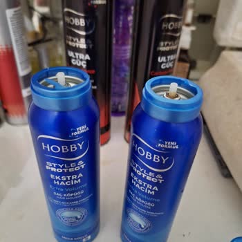 Hobby Saç Köpüğünün Başlığı Kırıldı.