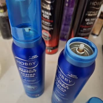 Hobby Saç Köpüğünün Başlığı Kırıldı.