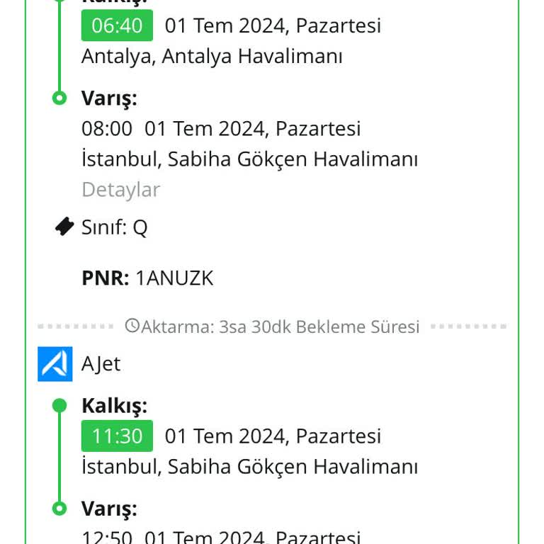 Enuygun İade Sağlamıyor