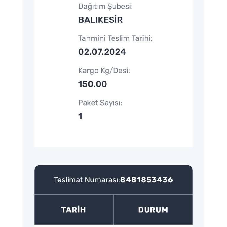 Horoz Lojistik Kargom Gelmedi Firma Cevap Vermiyor