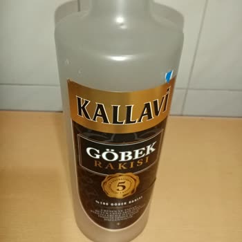 Kallavi Rakı Şişe Tasarım Hatası