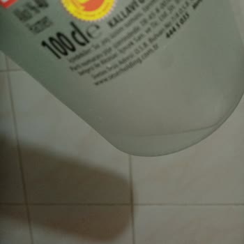 Kallavi Rakı Şişe Tasarım Hatası