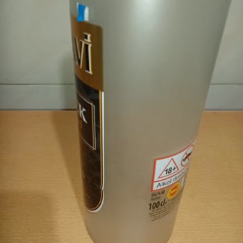 Kallavi Rakı Şişe Tasarım Hatası