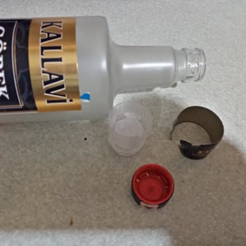 Kallavi Rakı Şişe Tasarım Hatası