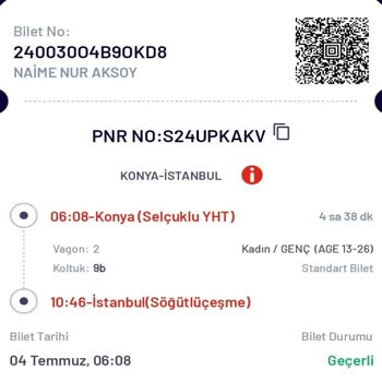 YHT (Yüksek Hızlı Tren) TCDD Bagaj Ücreti Ve Personel Davranışları Hakkında Şikayet