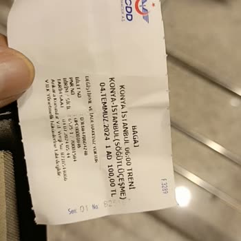 YHT (Yüksek Hızlı Tren) TCDD Bagaj Ücreti Ve Personel Davranışları Hakkında Şikayet