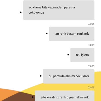 Cratos Royal Bet Bu Sitede Kazancımı Alamadım