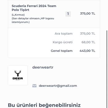 Shopier'e Üye Olmadan Sipariş Verdim İade Alamıyorum