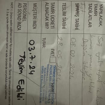 Skechers Derimod Ürün Sorunlarıyla İlgisiz Alakasız