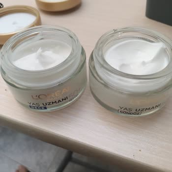 Loreal Paris L'Oreal Kremler Arasında Ki Kıvam Değişikliği