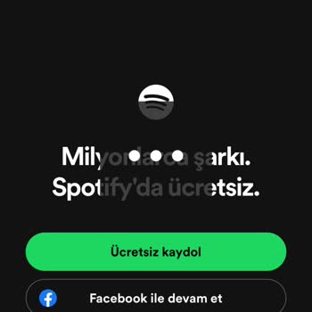 Spotify Hesap Erişim Sağlanmıyor