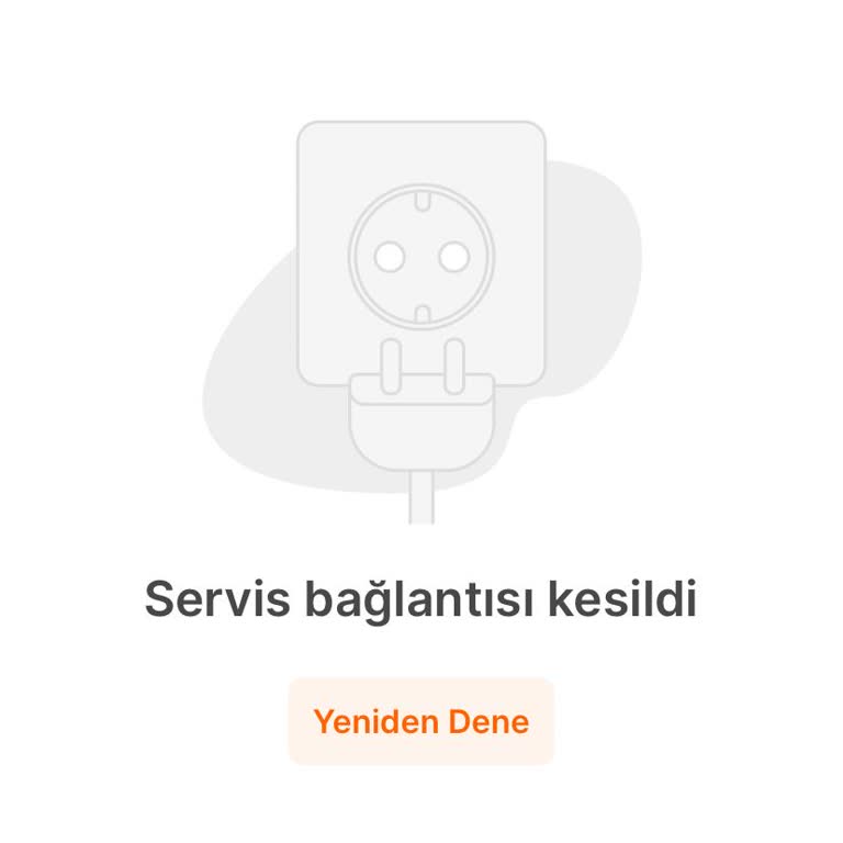 Hepsiburada Servis Bağlantısı Hatası