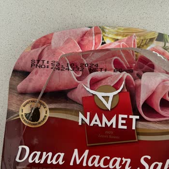 Namet Dana Macar Salam İçinden Metal Çıktı