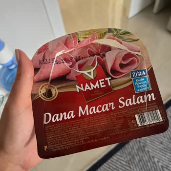 Namet Dana Macar Salam İçinden Metal Çıktı