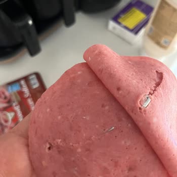 Namet Dana Macar Salam İçinden Metal Çıktı