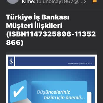 İş Bankası Kredi Kartıma Fazla Ödeyip Geri Alamadığım Nakit