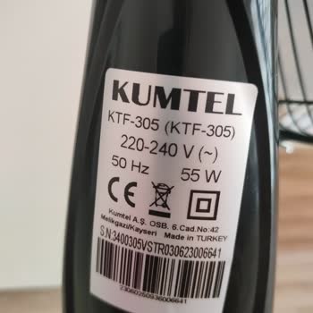 Kumtel Yanlış Ürün Ve Arızalı Vantilatör Mağduriyeti