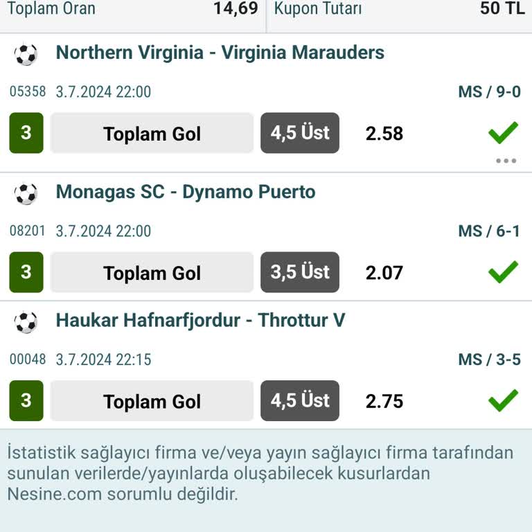 Nesine 3 Nokta Olayı Nedir