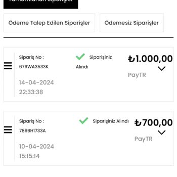 Butik Ponçik Para İadesi Yapmıyor