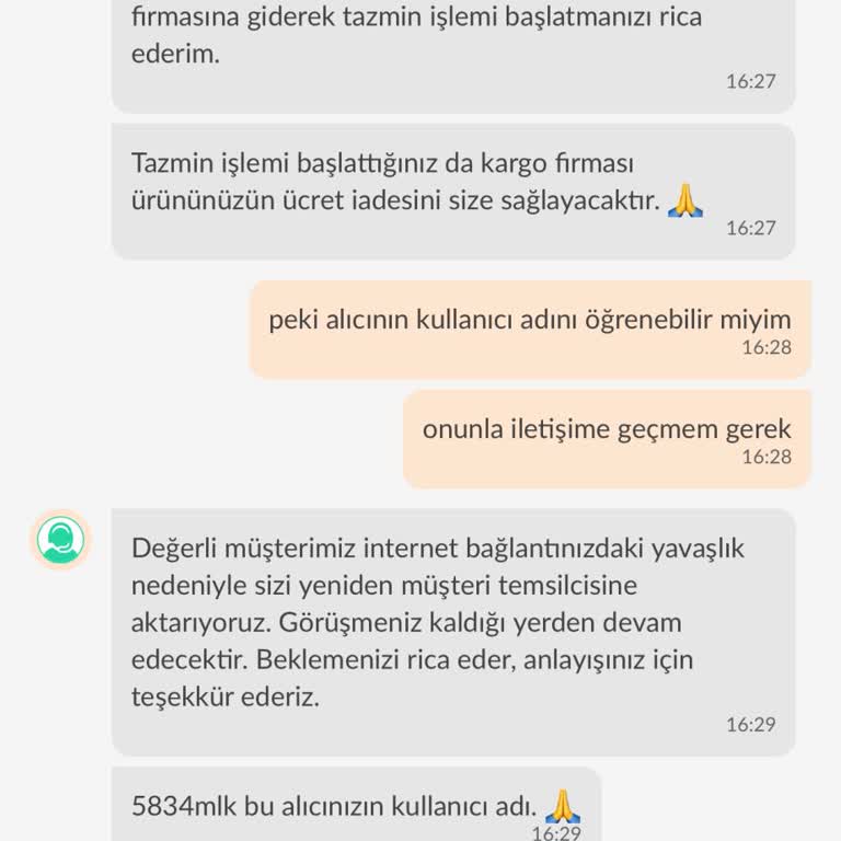 Dolap Uygulamasının Müşteriye Hizmet Etmesi Ve Başından Savması